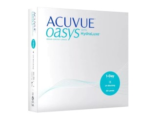 Acuvue Oasys 1-Day with HydraLuxe (90 lenti)