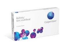Biofinity Toric Multifocal CooperVision (6 lenti)