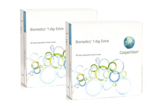 Biomedics 1 Day Extra CooperVision (180 lenti)
