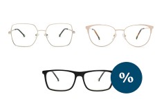 33% di sconto sugli occhiali per PC Lentiamo (bonus)