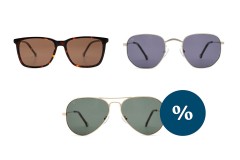 40% di sconto sugli occhiali da sole Lentiamo (bonus)