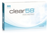 Clear 58 (6 lenti) 1593