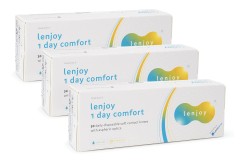Lenjoy 1 Day Comfort (90 lenti)