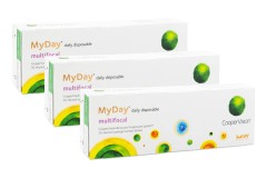MyDay daily disposable Multifocal (90 lenti)