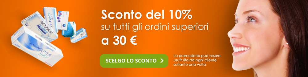 Sconto 10%