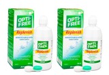 OPTI-FREE RepleniSH 2 x 300 ml con portalenti 11245