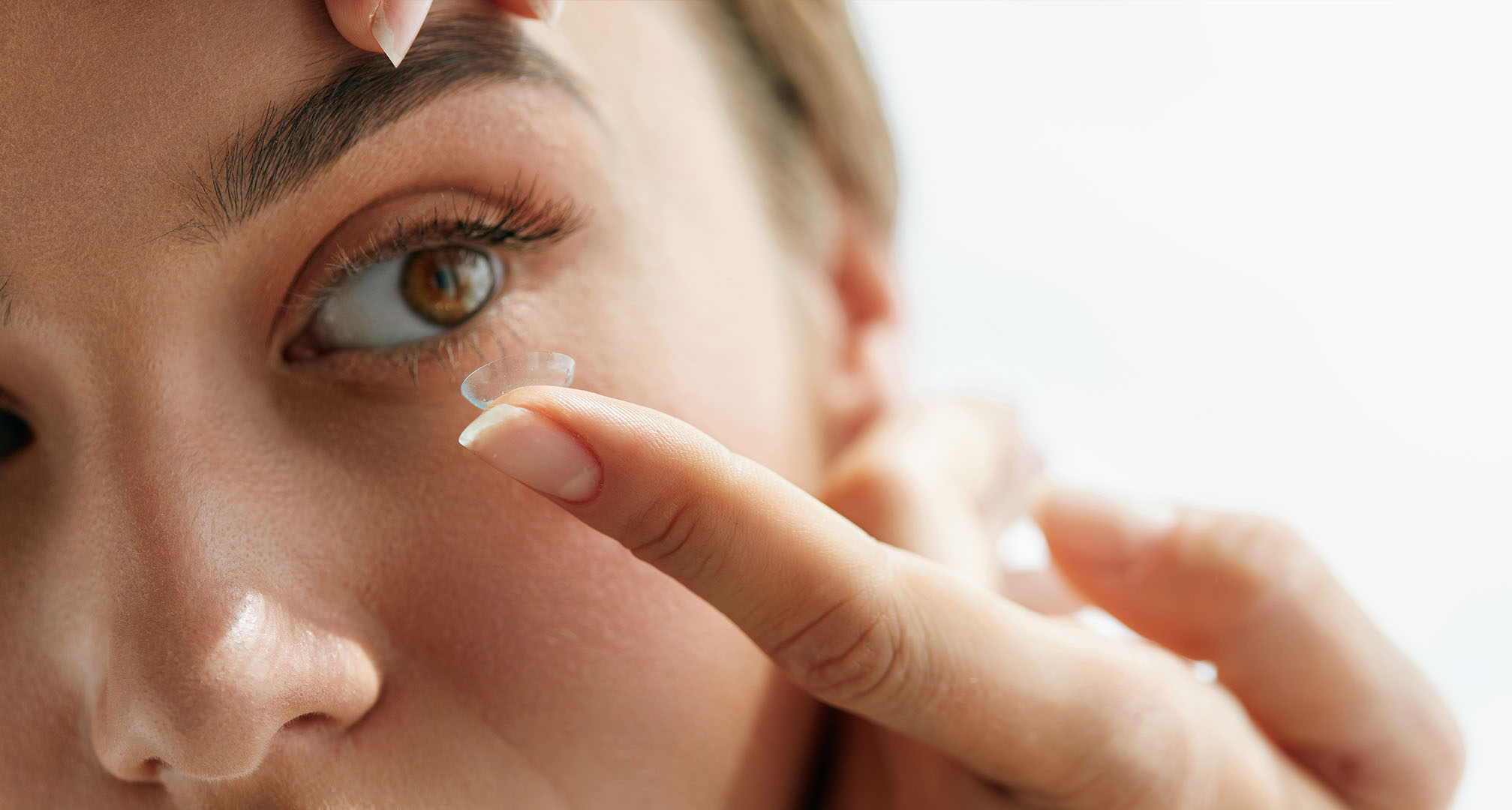 7 motivi per cui potreste non vedere bene con le lenti a contatto