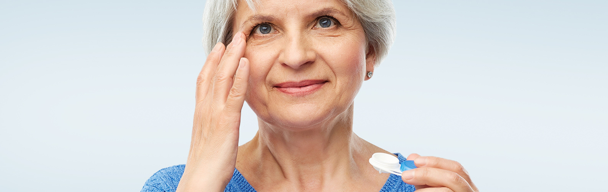 Beste multifokale Kontaktlinsen für Presbyopie