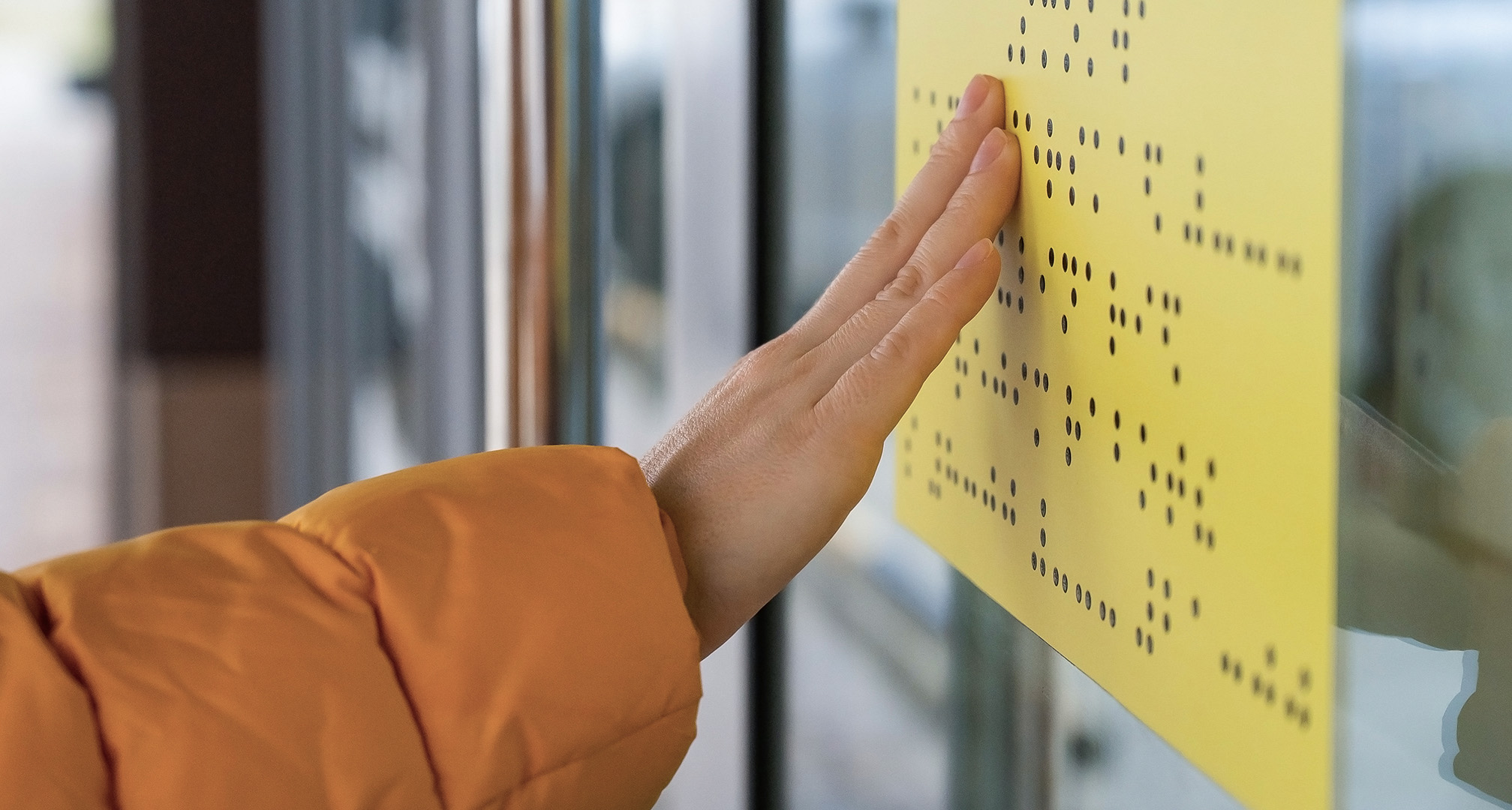 lettura braille