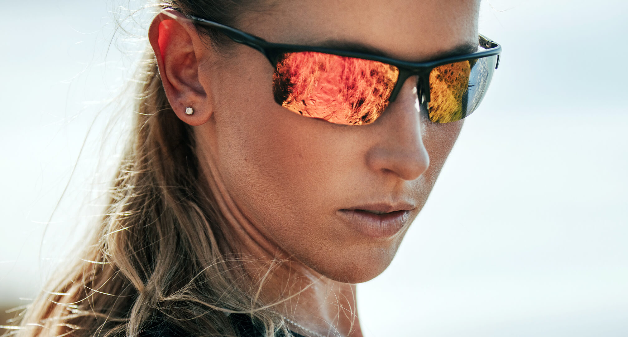 Sunglasses Marche Occhiali Sportivi 100% Occhiali Sportivi MTB Slendale Matte Black Smoke Lens Maciag  Offroad