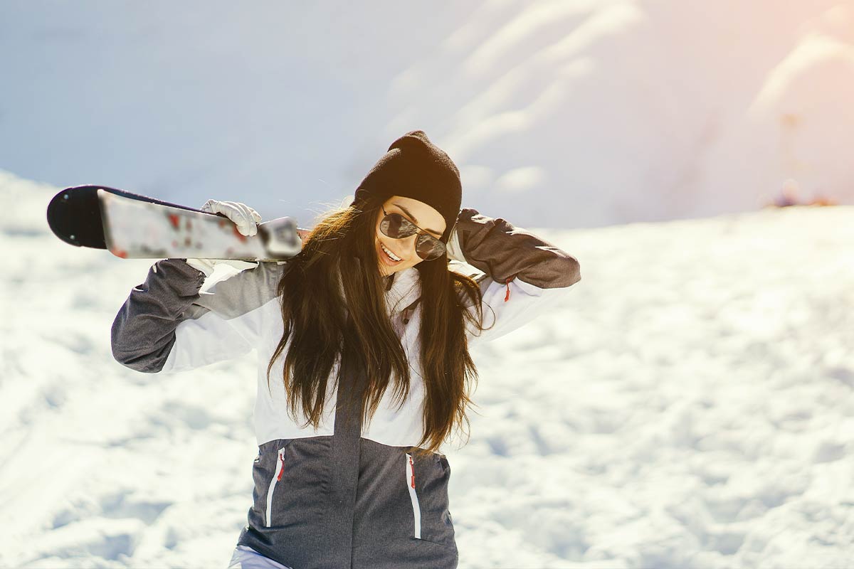 Occhiali da sole da donna per Natale