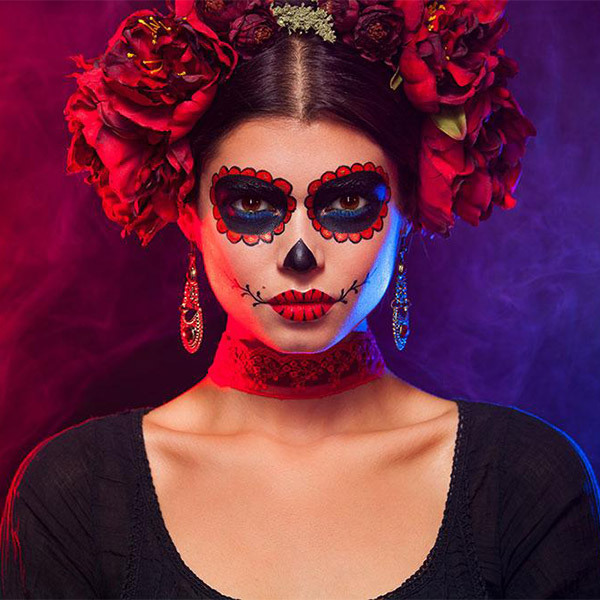 10 idee per il perfetto makeup di Halloween 2021