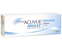 1-DAY Acuvue Moist for Astigmatism (30 lenti)