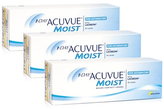 1-DAY Acuvue Moist for Astigmatism (90 lenti)