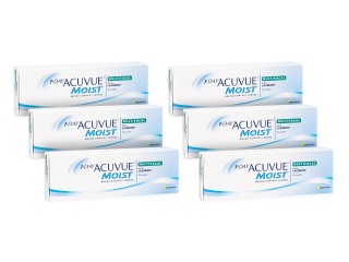 1-DAY Acuvue Moist Multifocal (180 lenti)