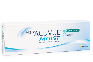 1-DAY Acuvue Moist Multifocal (30 lenti)