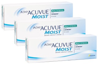 1-DAY Acuvue Moist Multifocal (90 lenti)