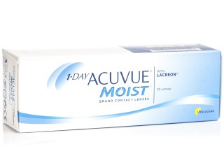 1-DAY Acuvue Moist (30 lenti)