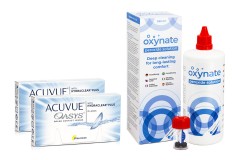 Acuvue Oasys (12 lenti) + Oxynate Peroxide 380 ml con portalenti