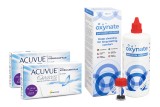 Acuvue Oasys (12 lenti) + Oxynate Peroxide 380 ml con portalenti 26687