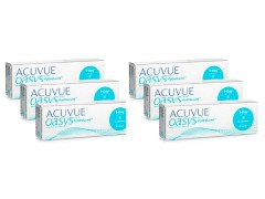 Acuvue Oasys 1-Day with HydraLuxe (180 lenti)