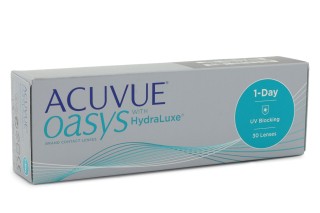 Acuvue Oasys 1-Day with HydraLuxe (30 lenti)