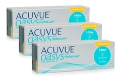 Acuvue Oasys 1-Day with HydraLuxe for Astigmatism (90 lenti)