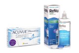 Acuvue Oasys (6 lenti) + ReNu MultiPlus 360 ml con portalenti 26683