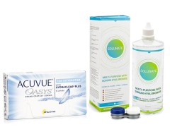 Acuvue Oasys for Astigmatism (6 lenti) + Solunate Multi-Purpose 400 ml con portalenti