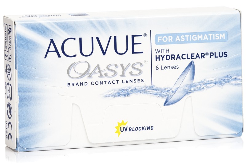 Acuvue Oasys for Astigmatism