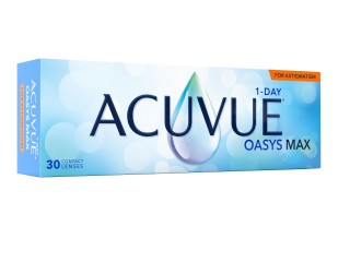 Acuvue Oasys Max 1-Day for Astigmatism (30 lenti)