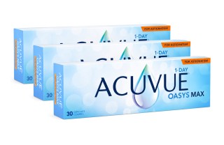 Acuvue Oasys Max 1-Day for Astigmatism (90 lenti)