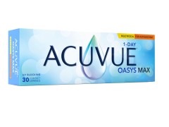 Acuvue Oasys Max 1-Day Multifocal for Astigmatism (30 lenti)