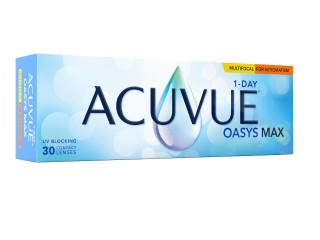 Acuvue Oasys Max 1-Day Multifocal for Astigmatism (30 lenti)
