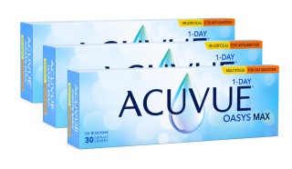 Acuvue Oasys Max 1-Day Multifocal for Astigmatism (90 lenti)