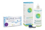 Acuvue Oasys (6 lenti) + Solunate Multi-Purpose 400 ml con portalenti 26684