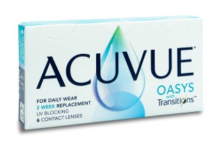 Acuvue Oasys with Transitions (6 lenti)