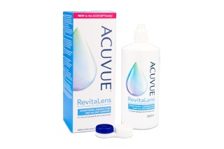 Acuvue RevitaLens 360 ml con portalenti