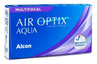 Air Optix Aqua Multifocal (3 lenti)