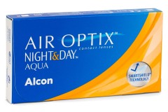 Air Optix Night & Day Aqua (3 lenti)