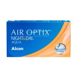Air Optix Night & Day Aqua (6 lenti) + ReNu MultiPlus 360 ml con portalenti 39481