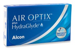 Air Optix Plus Hydraglyde (6 lenti)