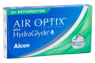 Air Optix Plus Hydraglyde for Astigmatism (6 lenti)