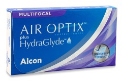 Air Optix Plus Hydraglyde Multifocal (6 lenti)