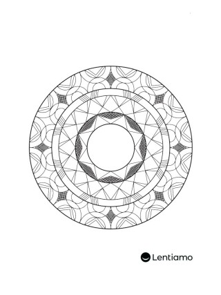 Album antistress da colorare di Lentiamo (bonus)