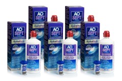 AOSEPT PLUS con Hydraglyde 5 x 360 ml con portalenti