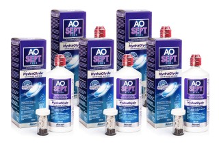 AOSEPT PLUS con Hydraglyde 5 x 360 ml con portalenti