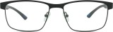 Armani Exchange 0AX1070 6000 56 Parte anteriore del prodotto