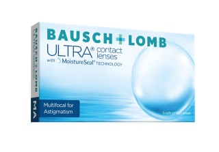 Bausch + Lomb ULTRA Multifocal for Astigmatism (6 lenti)