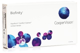 Biofinity CooperVision (3 lenti)